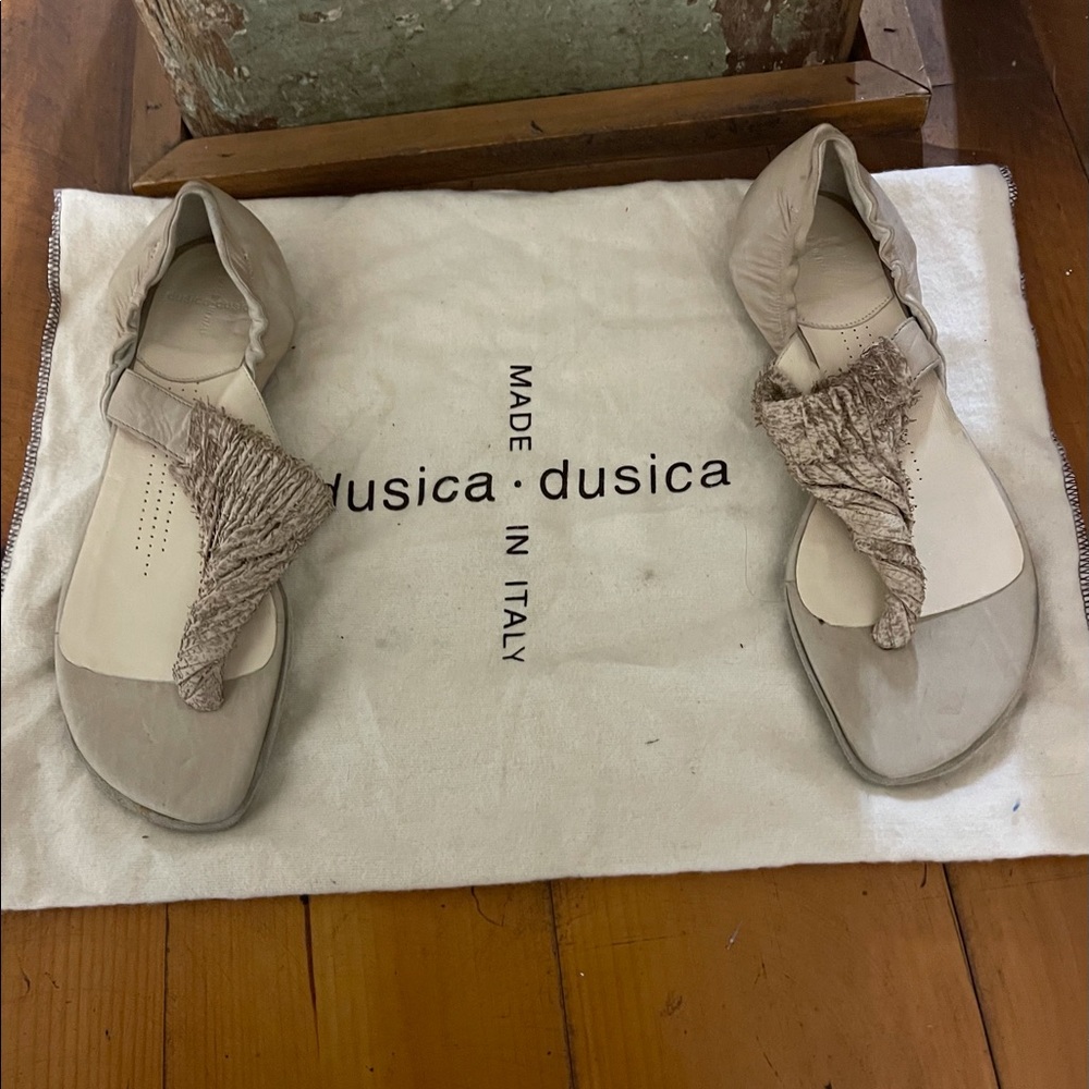 Dusica Dusica Leather Sandal. Sz EU36.
